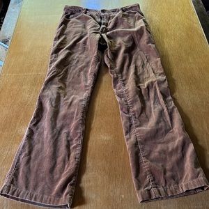Corduroy pants